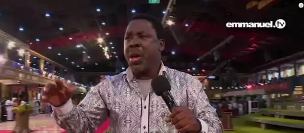 I Have HIV, Had Sex With Several Men - Male Prostitute Confesses To TB Joshua (Video)